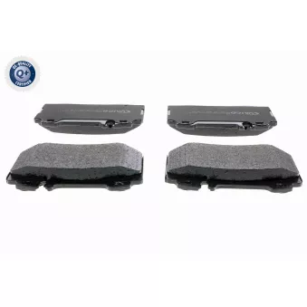 Jeu de 4 plaquettes de frein avant VAICO OEM 0064201220