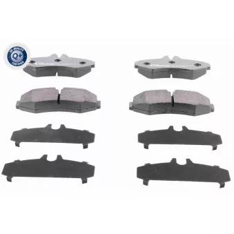 Jeu de 4 plaquettes de frein avant VAICO OEM 0034200120