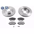 VAICO V30-90001 - Kit de disques et plaquettes avant