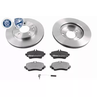 Kit de disques et plaquettes avant VAICO OEM A1684201420
