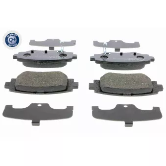 Jeu de 4 plaquettes de frein arrière VAICO OEM B4Y02648ZA