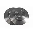 VAICO V37-80001 - Jeu de 2 disques de frein avant