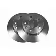 VAICO V40-40007 - Jeu de 2 disques de frein avant