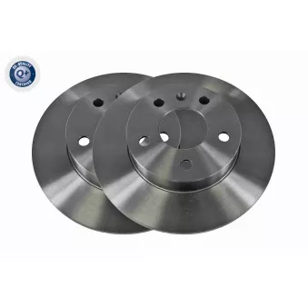 Jeu de 2 disques de frein arrière VAICO OEM 009117772