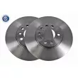 VAICO V40-80017 - Jeu de 2 disques de frein avant
