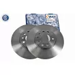 VAICO V40-80017 - Jeu de 2 disques de frein avant