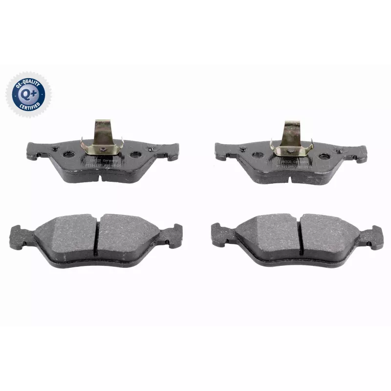 Jeu de 4 plaquettes de frein avant VAICO V40-8016 - Visuel 1