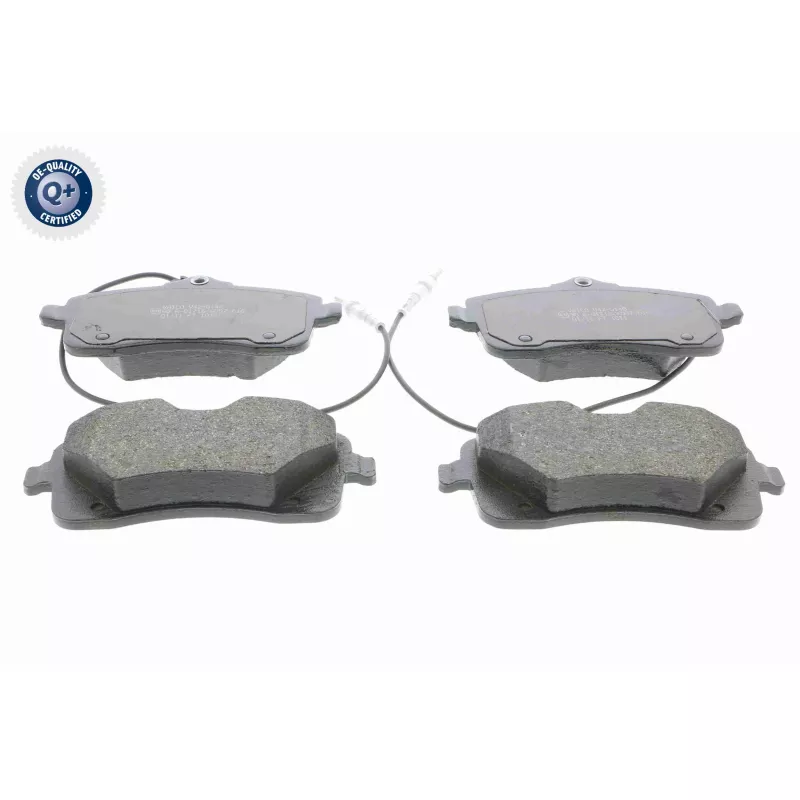 Jeu de 4 plaquettes de frein avant VAICO V42-0148 - Visuel 1