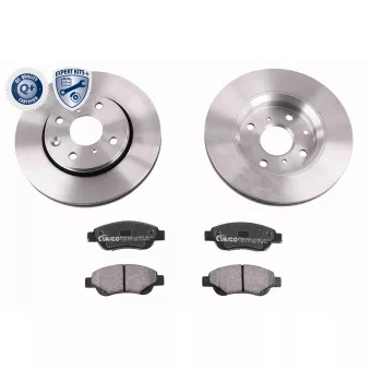 Kit de disques et plaquettes avant VAICO OEM 435120H020
