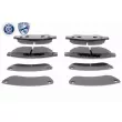 VAICO V42-0872 - Kit de disques et plaquettes avant
