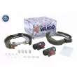VAICO V42-0911 - Jeu de mâchoires de frein