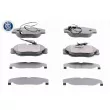 VAICO V42-4121 - Jeu de 4 plaquettes de frein avant