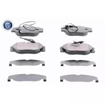 Jeu de 4 plaquettes de frein avant VAICO OEM E172519