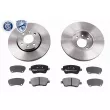 Kit de disques et plaquettes avant VAICO [V46-1229]