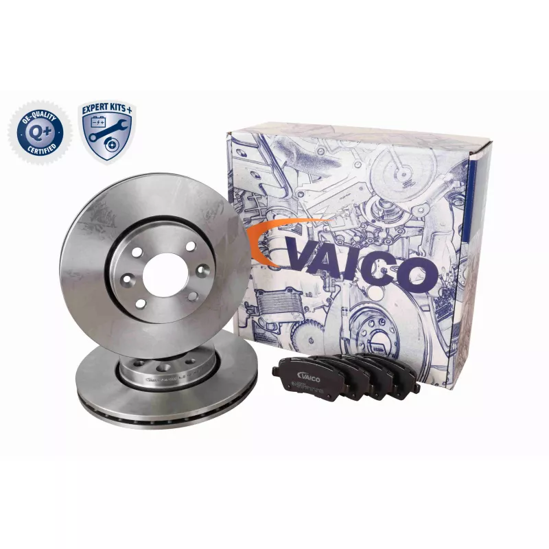 Kit de disques et plaquettes avant VAICO V46-1229 - Visuel 1