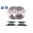 VAICO V46-1373 - Kit de disques et plaquettes avant