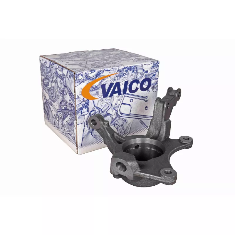 Fusée d'essieu, suspension de roue avant gauche VAICO V46-1432 - Visuel 1