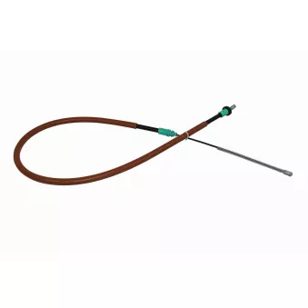 Tirette à câble, frein de stationnement VAICO OEM 7700841026