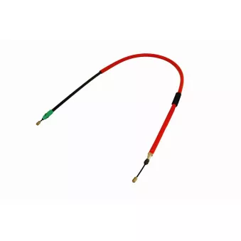 Tirette à câble, frein de stationnement arrière gauche VAICO OEM 8200673248