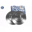 VAICO V46-40001 - Jeu de 2 disques de frein avant
