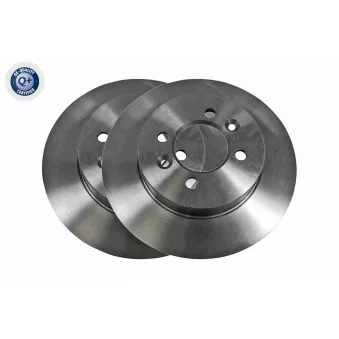 Jeu de 2 disques de frein arrière VAICO OEM 7700800002
