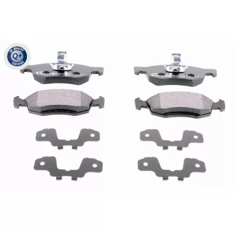 Jeu de 4 plaquettes de frein avant VAICO OEM 6001549803