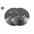 VAICO V48-40002 - Jeu de 2 disques de frein avant