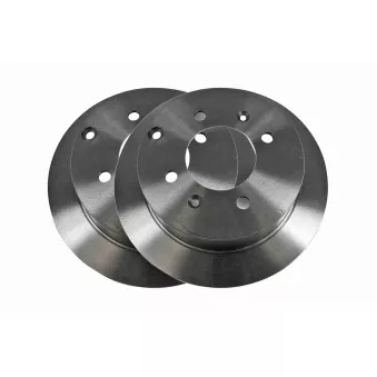 Jeu de 2 disques de frein arrière VAICO OEM 5841138310