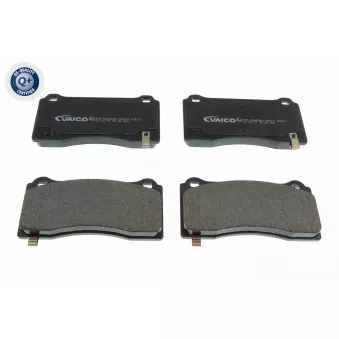 Jeu de 4 plaquettes de frein avant VAICO OEM 800824000B