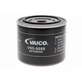 Filtre à huile VAICO V95-0088 pour FORD TRANSIT K-40 1.5 - 54cv