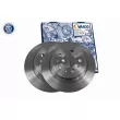 VAICO V95-40007 - Jeu de 2 disques de frein arrière
