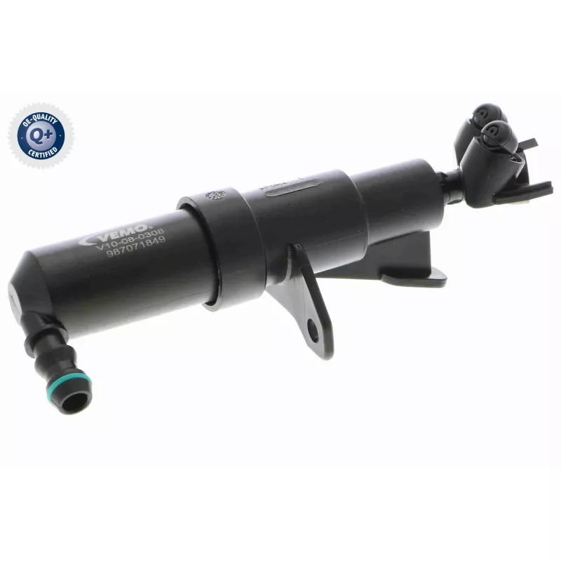 Gicleur d'eau de nettoyage, nettoyage des phares avant droit VEMO V10-08-0308 - Visuel 1