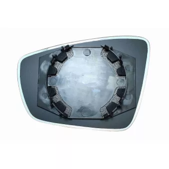 Verre de rétroviseur, rétroviseur extérieur VEMO OEM 6R0857522