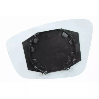 Verre de rétroviseur, rétroviseur extérieur VEMO OEM 6RU857521A