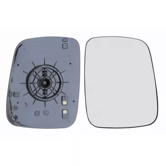 Verre de rétroviseur, rétroviseur extérieur VEMO OEM 701857522L