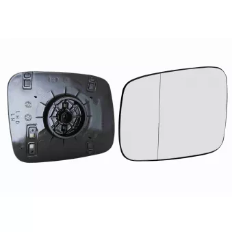 Verre de rétroviseur, rétroviseur extérieur VEMO OEM 701857521P