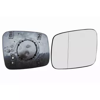 Verre de rétroviseur, rétroviseur extérieur VEMO OEM 701857521Q