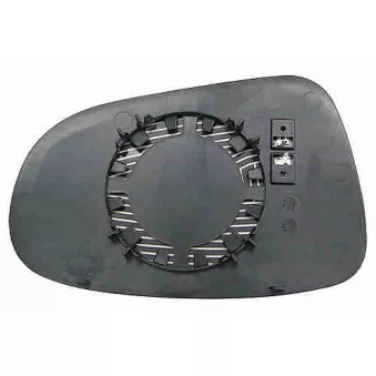Verre de rétroviseur, rétroviseur extérieur VEMO OEM 7M0857521D