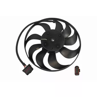 Ventilateur, refroidissement du moteur VEMO OEM 1J0959455R