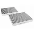 VEMO V20-31-5004 - Filtre, air de l'habitacle