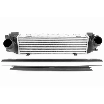 Intercooler, échangeur AVA QUALITY COOLING BWA4464