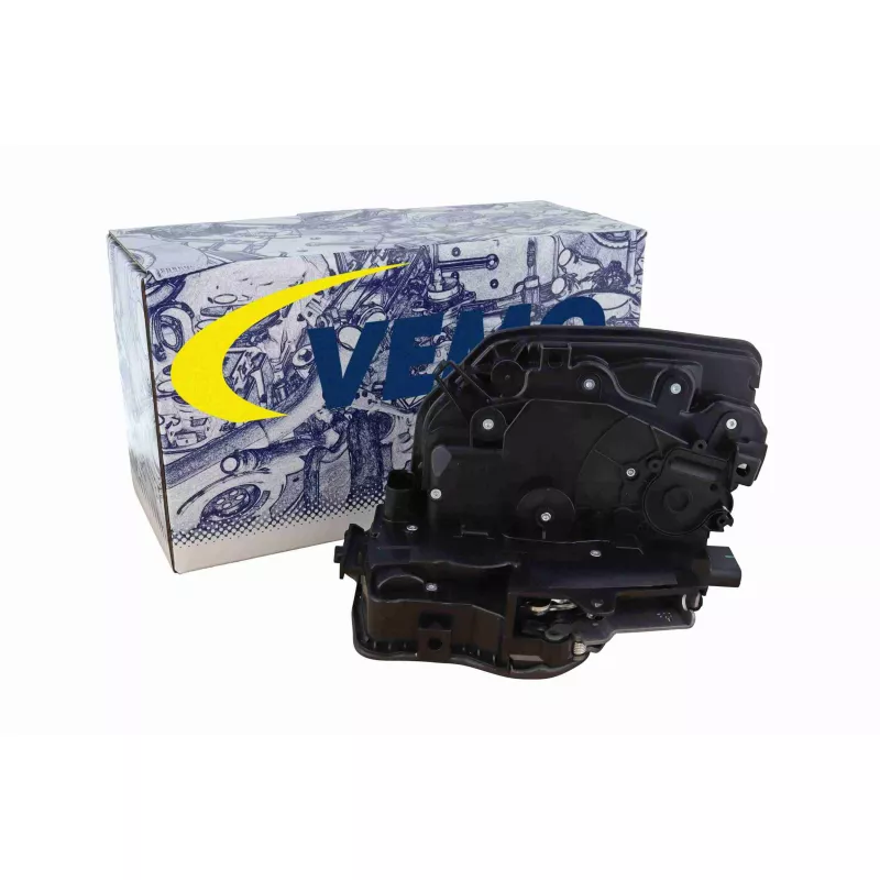 Serrure de porte arrière gauche VEMO V20-85-0058 - Visuel 1