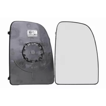 Verre de rétroviseur, rétroviseur extérieur VEMO OEM 8151LJ