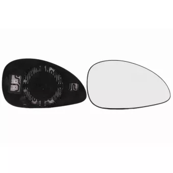 VEMO V22-69-0053 - Verre de rétroviseur, rétroviseur extérieur
