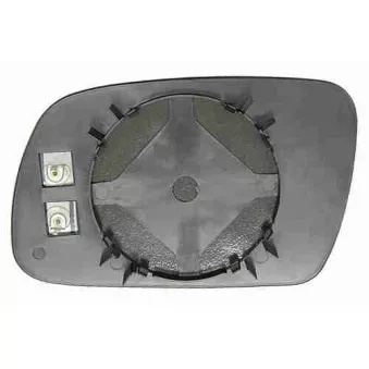 VEMO V22-69-0069 - Verre de rétroviseur, rétroviseur extérieur