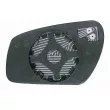 VEMO V25-69-0001 - Verre de rétroviseur, rétroviseur extérieur