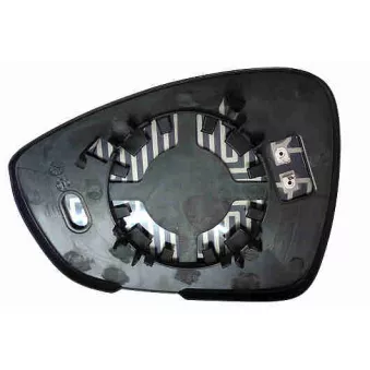 Verre de rétroviseur, rétroviseur extérieur VEMO OEM 1255900