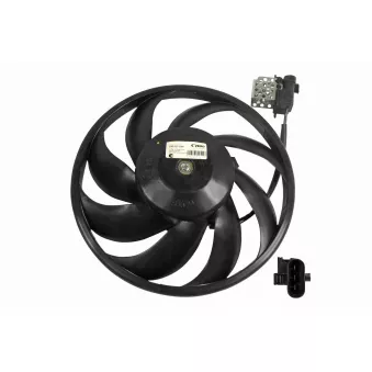 Ventilateur, condenseur de climatisation VEMO OEM 1341196
