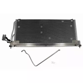 Condenseur, climatisation VEMO V40-62-0002 pour OPEL CORSA 1.2 i 16V - 65cv