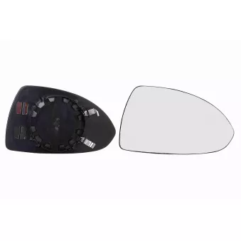 Verre de rétroviseur, rétroviseur extérieur VEMO OEM 1426558